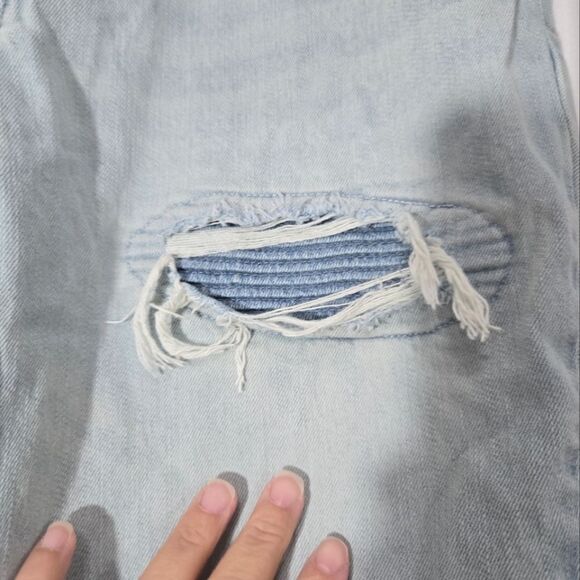 PacSun Light Ripped Stacked Skinny Jeans 34x32 - Picture 9 of 9